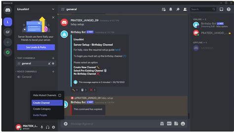 discord information copy and paste